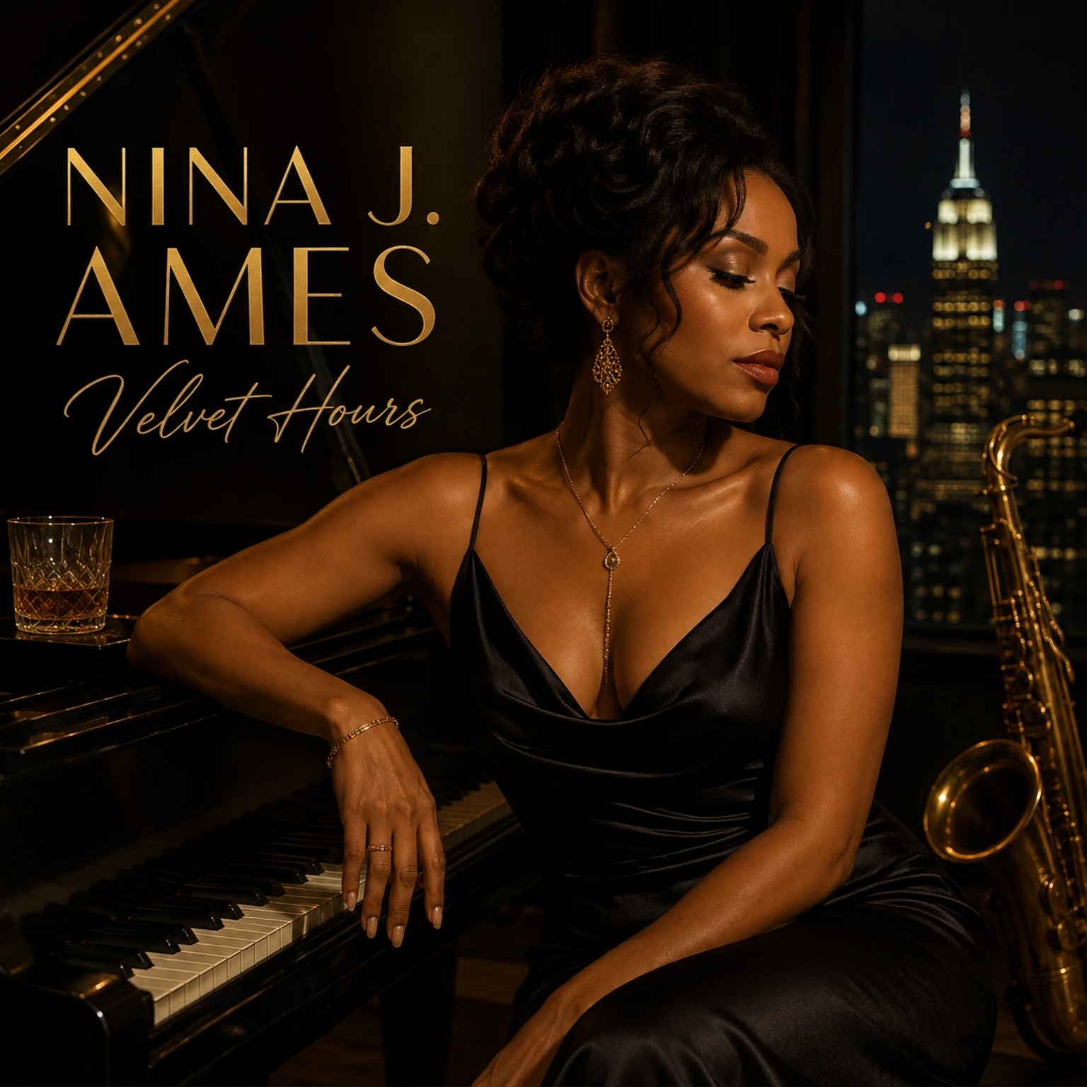 Velvet Hours by Nina J. Ames